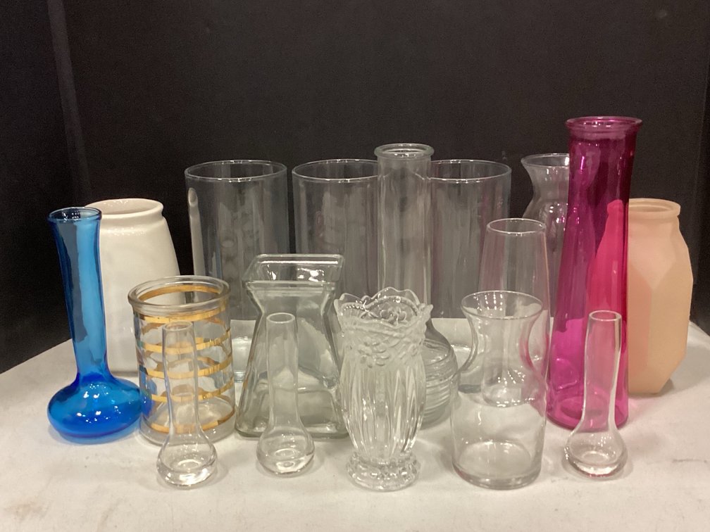 Assorted Vases