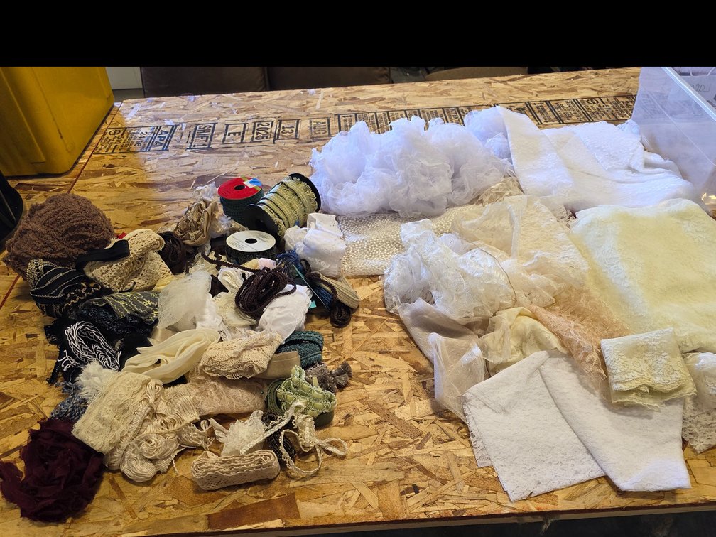 Lace Pieces and Trim