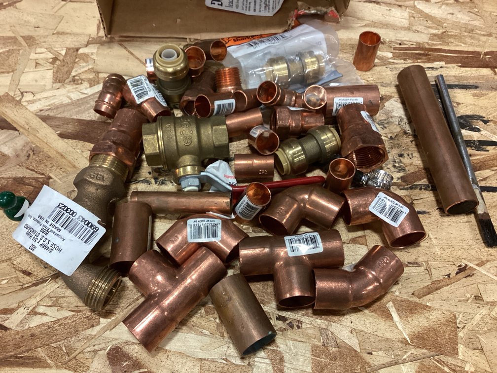 Copper Pipe Fittings