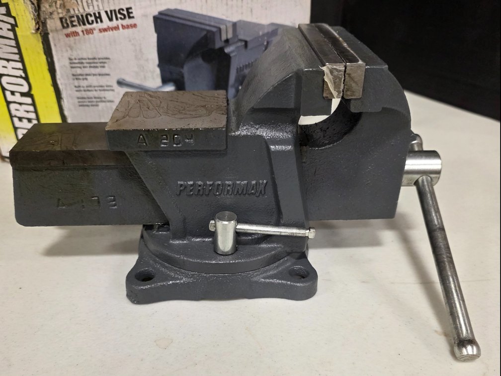 4" Vice with 180°Swivel Base