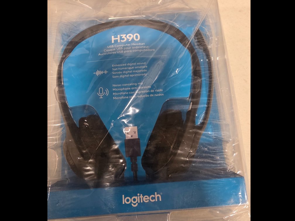 H390 USB Computer  Headset