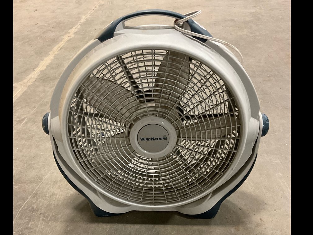 Wind Machine Fan