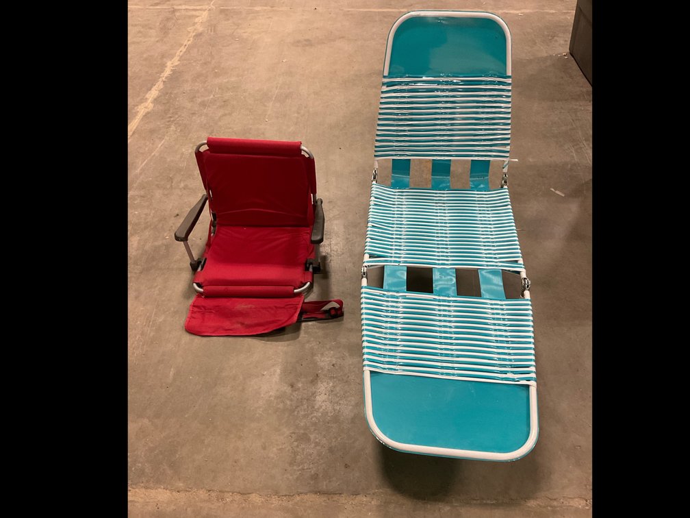 Stadium & Lawn Chair