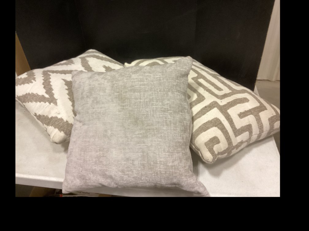 Assorted Throw Pillows