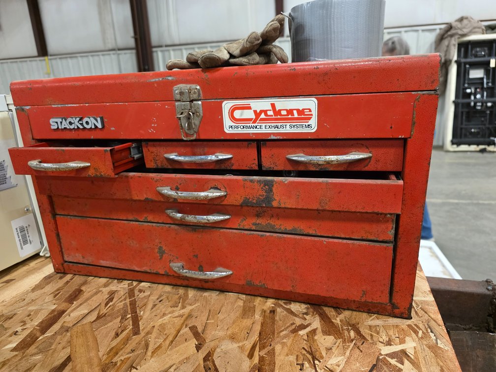 Toolbox with Contents