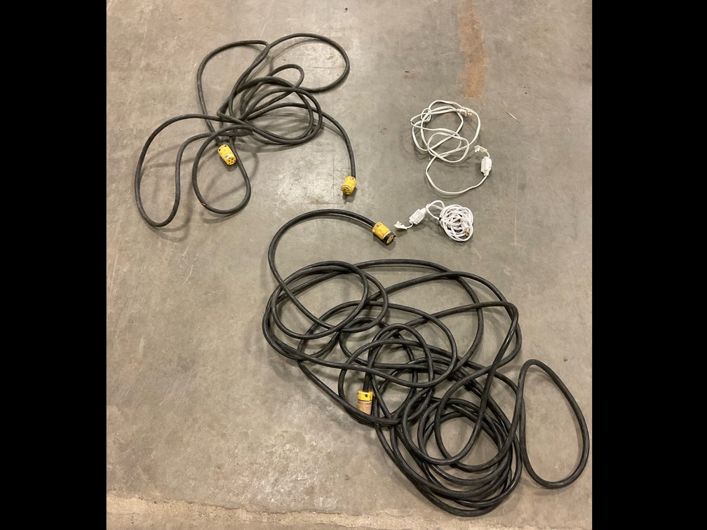 Heavy Duty Extension Cords