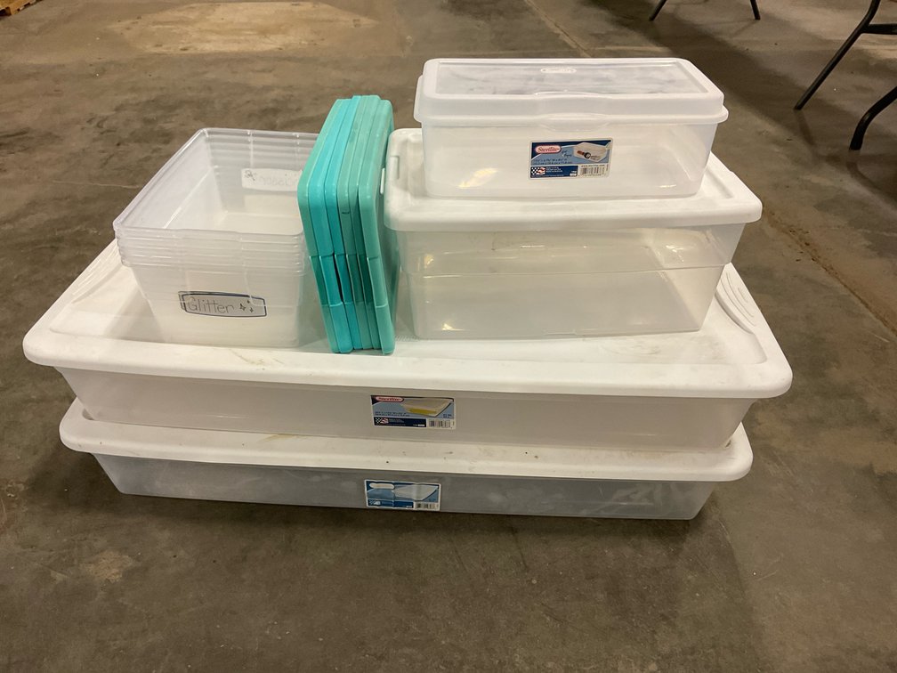 Steilite Storage Totes