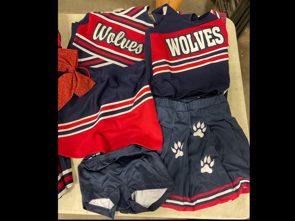 Wolfves Cheer Leading Outfits