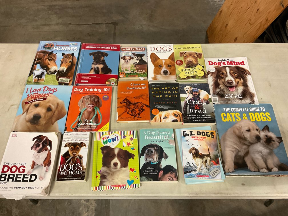 Dog, Cat & Horse Books