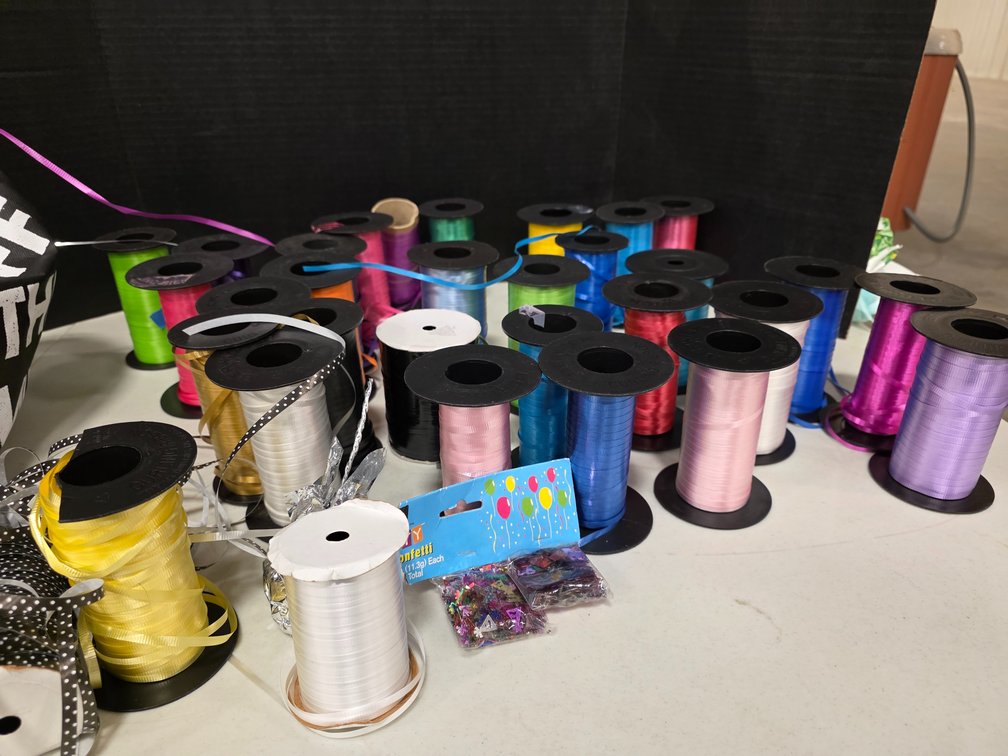 Spools of Ribbon