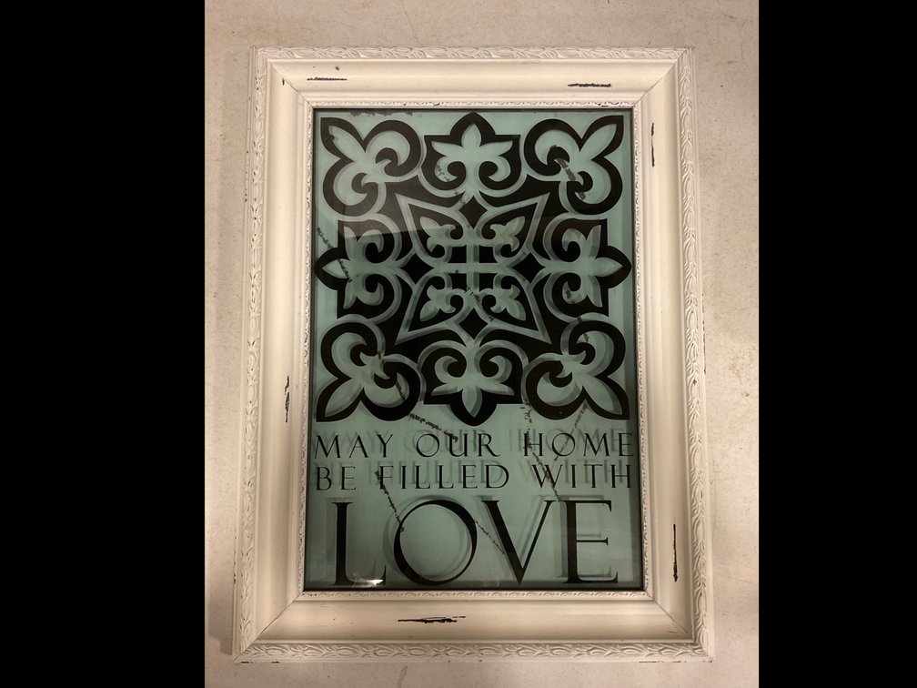Home Accent Love Picture