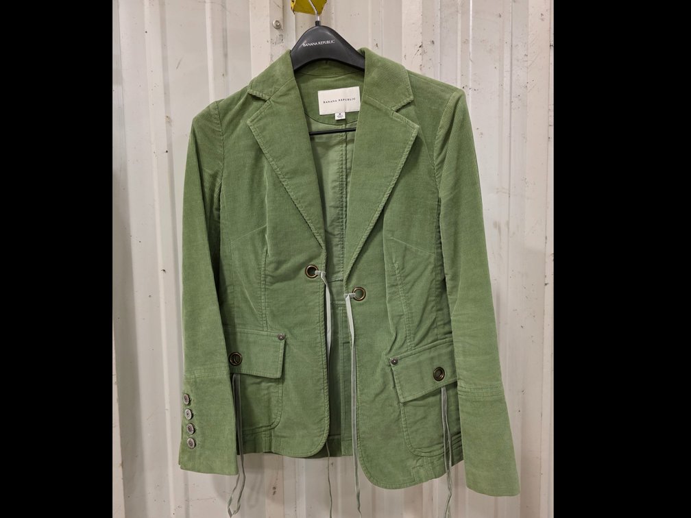 Banana Republic  Corduroy Jacket