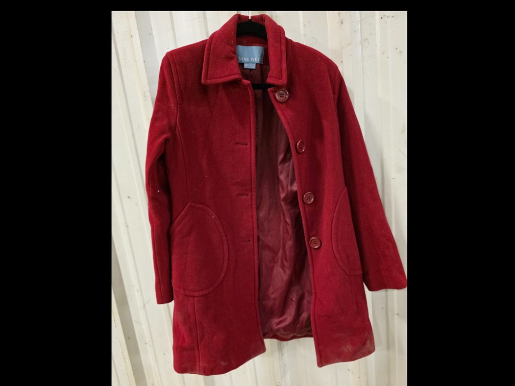 Nine West Womens Dress Coat