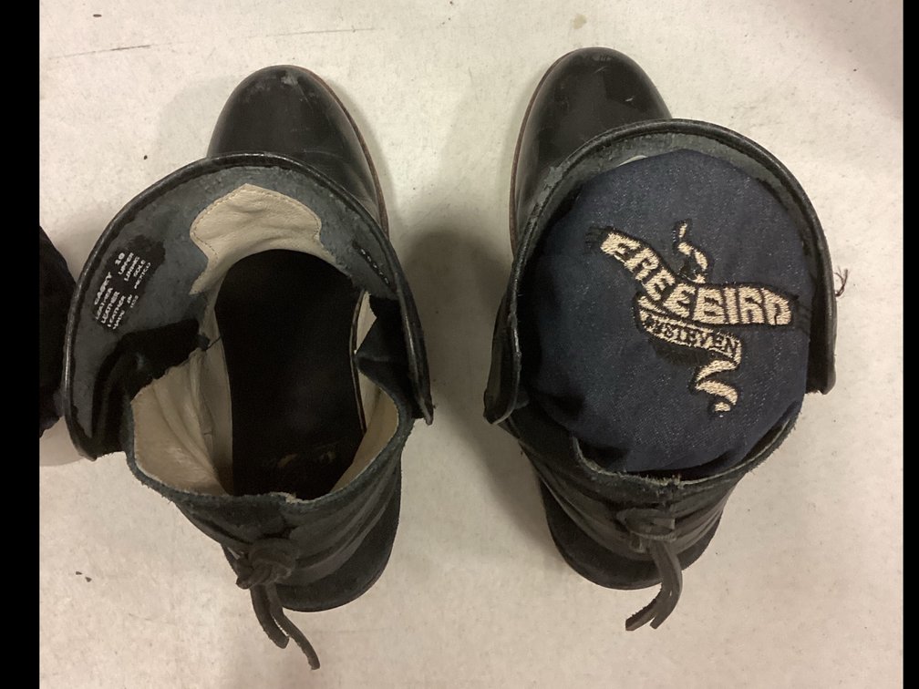 Womens Ankle Booties by Freebird - Size 9-1/2”