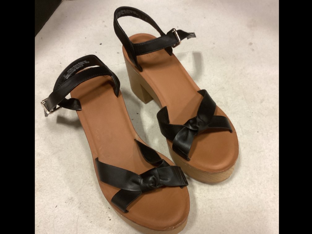 Womens Platform Sandals - Size 11
