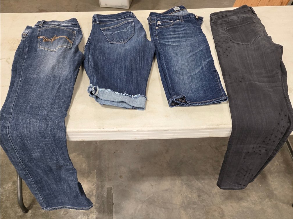 Women's Jeans and Jean Shorts