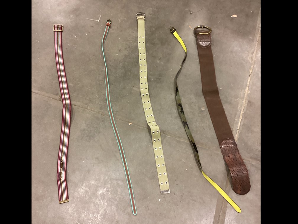 Assorted Womens Belts