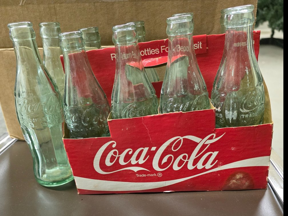 Coke Bottles