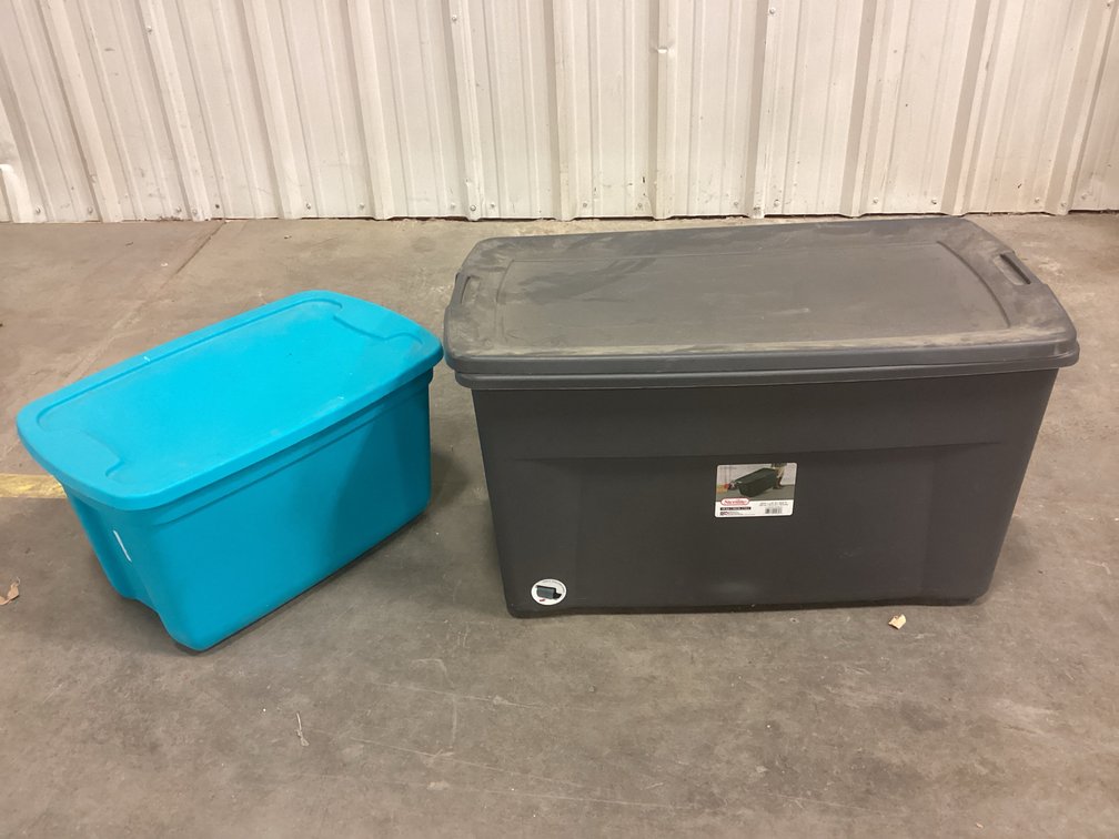 Sterilite Storage Totes