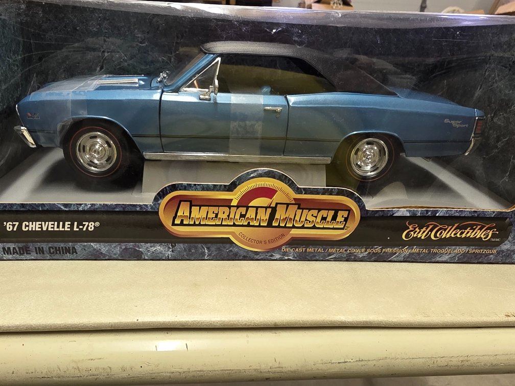 American Muscle ERTL Collectables 1967 Chevelle L-78
