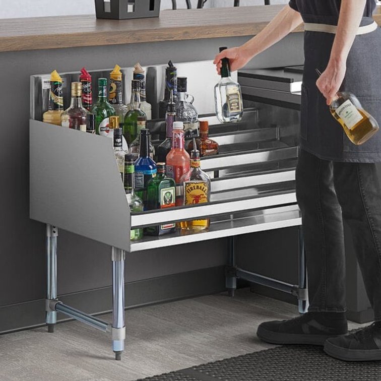 Regency Liquor Display Rack