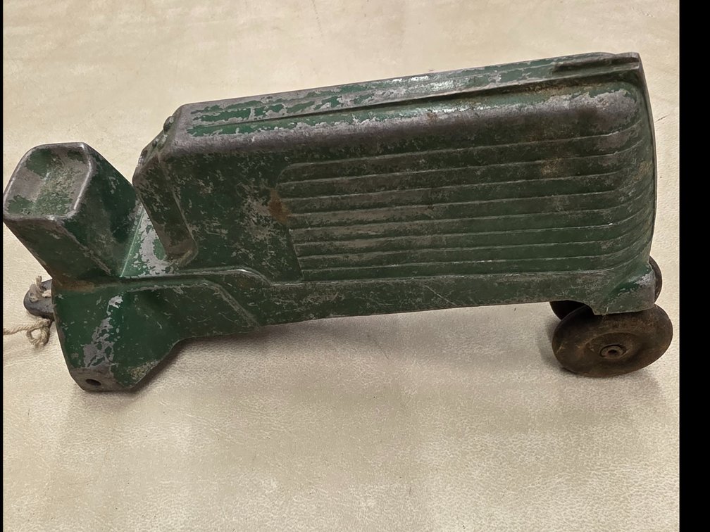 Metal Toy Tractor Body