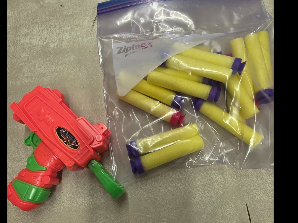 Air Pistol with Bullets
