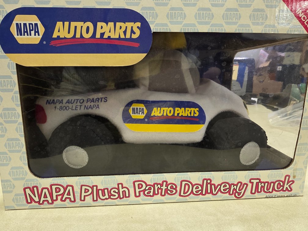 Napa Plush Parts Delivery Truck