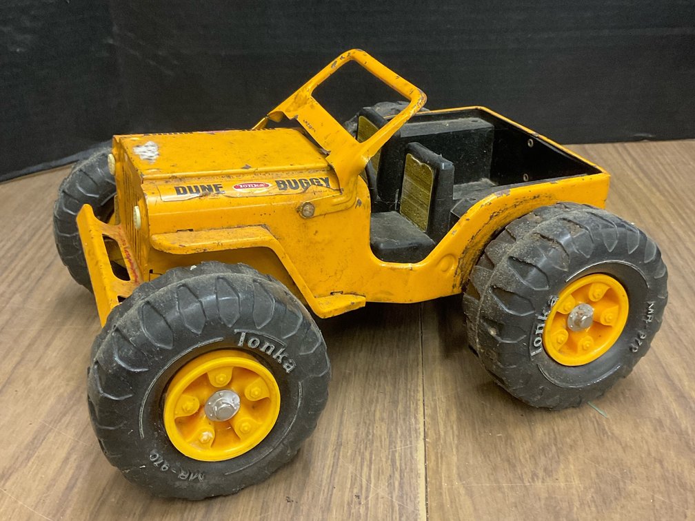 Tonka Jeep Dune Buggy Toy