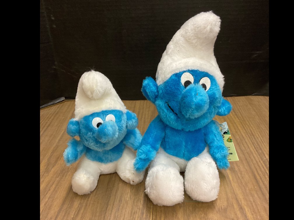 Smurfs Bean Bag