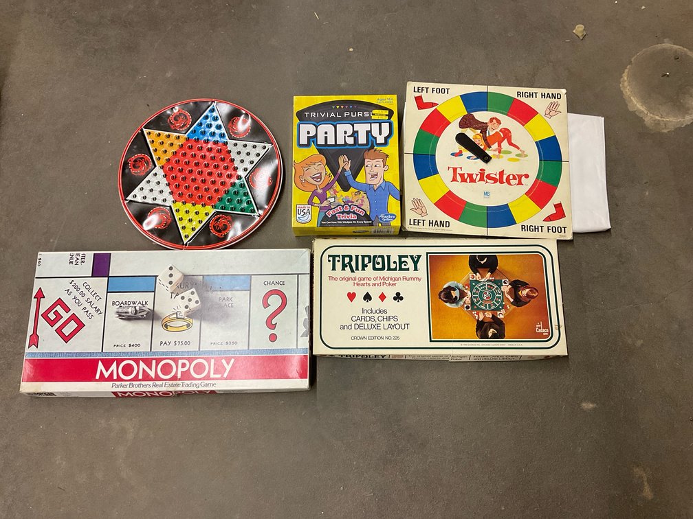 Assorted Games