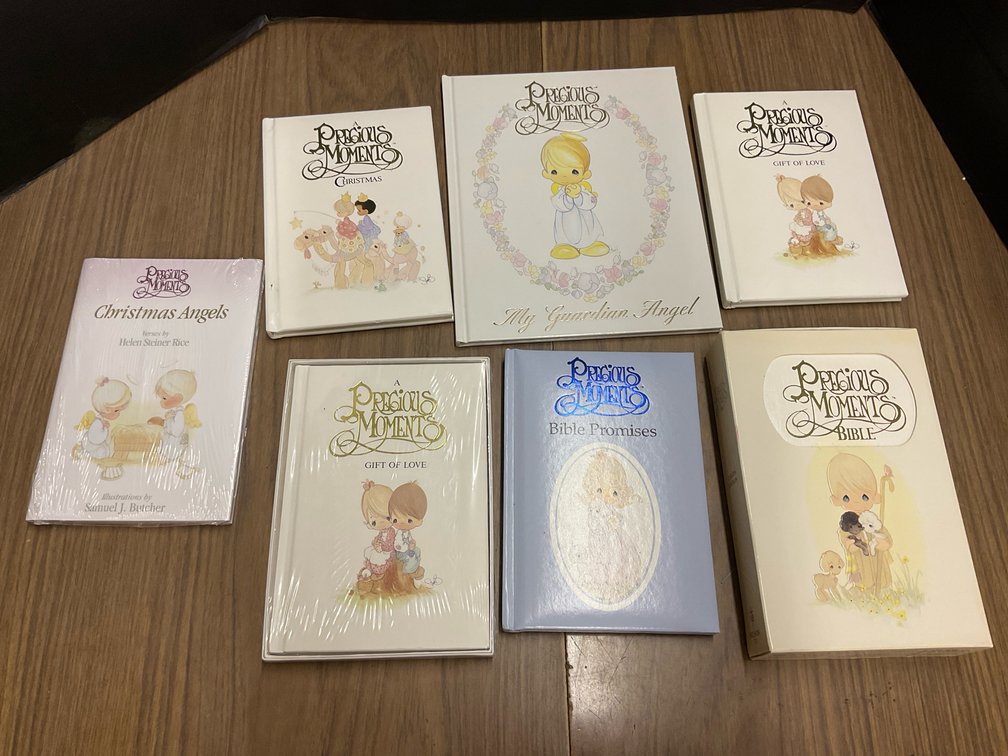 Precious Moments Bible & Books