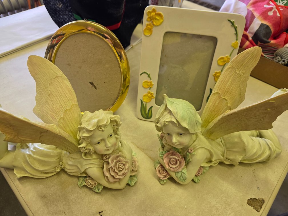 Fairies and Frames