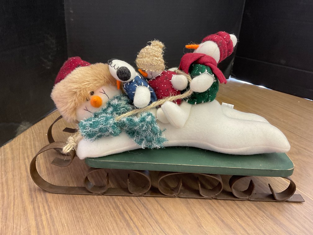Snowman Decor