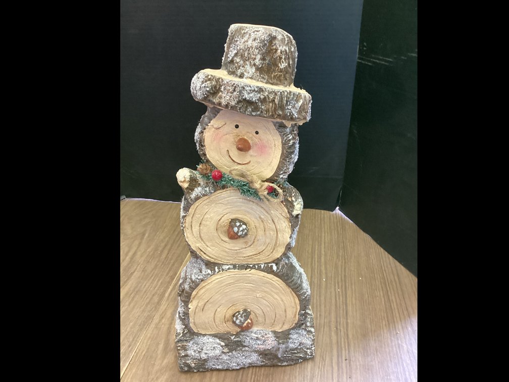 Resin Snowman - 18”