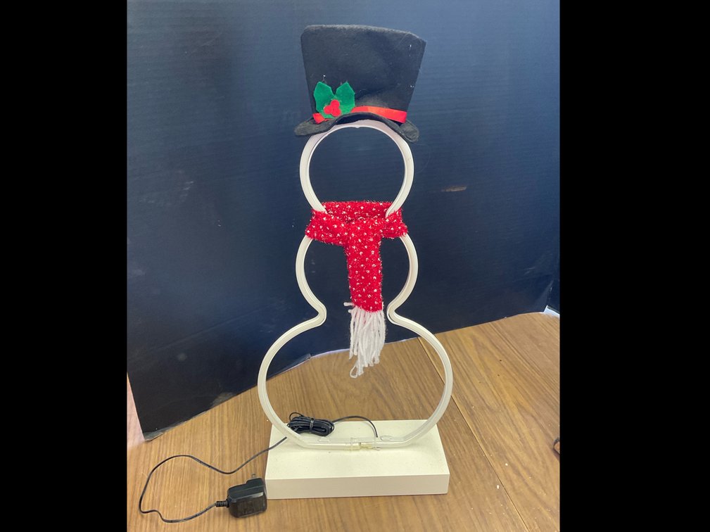 Snowman Light Up LED