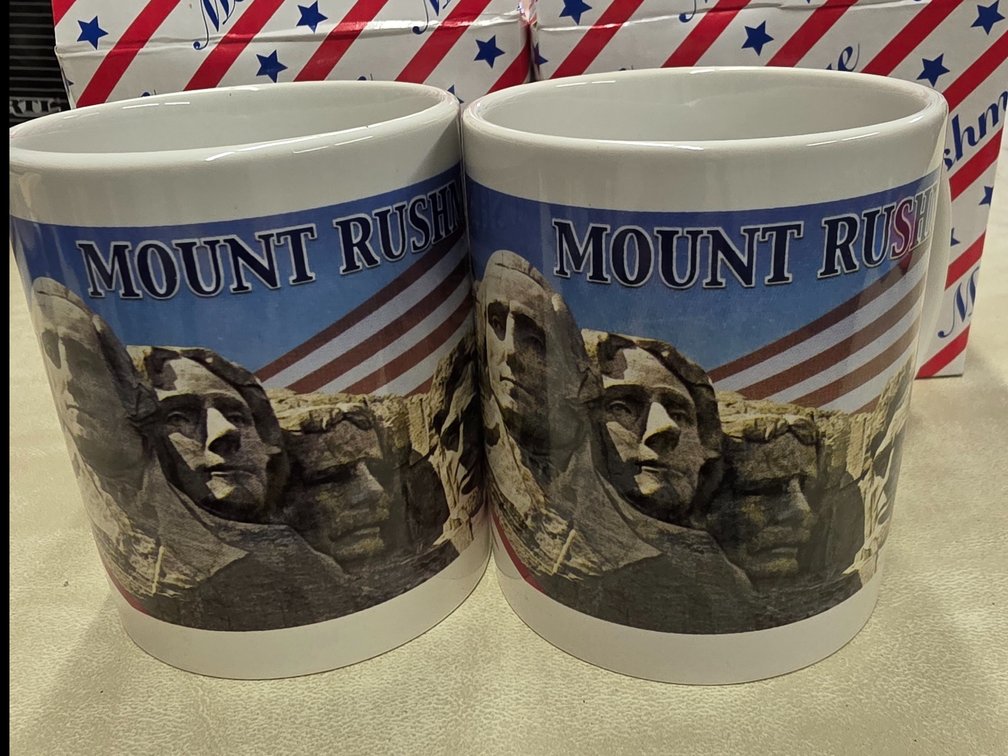 Mount Rushmore Cups