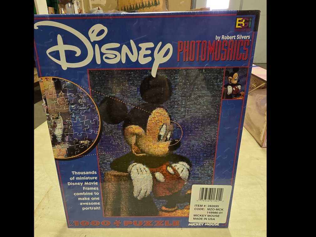 Disney PhotoMosaic Puzzle