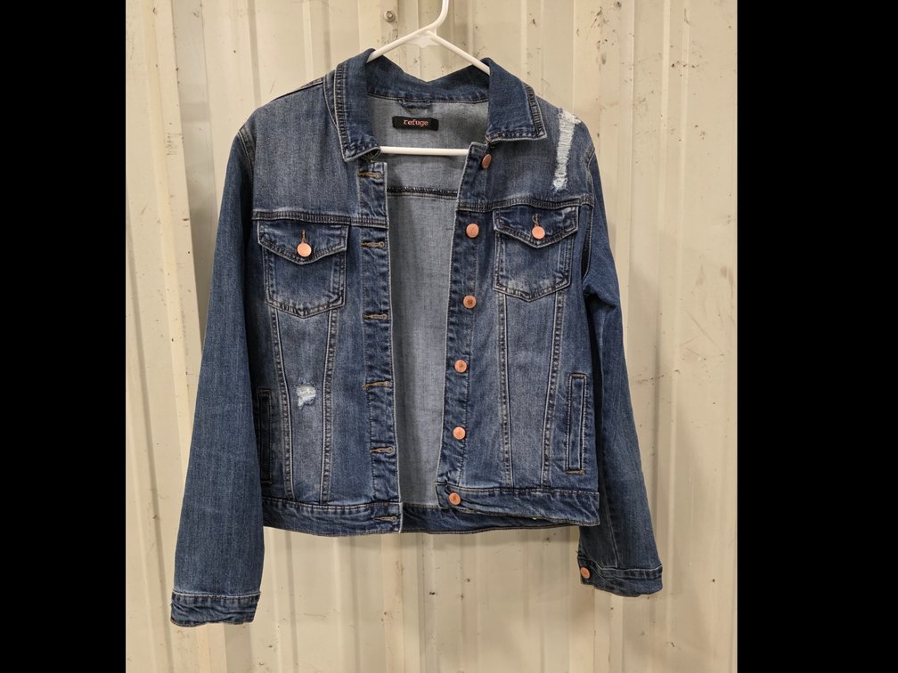 Refuge Jean Jacket