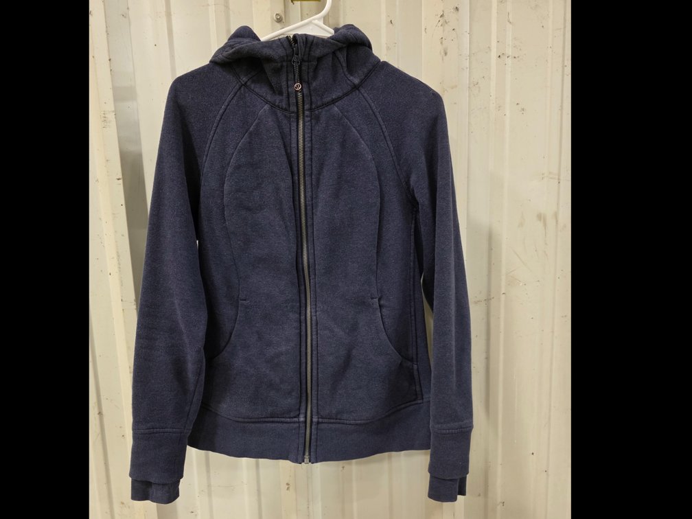 Boys Fleece Lined Sweatshirt Jacket