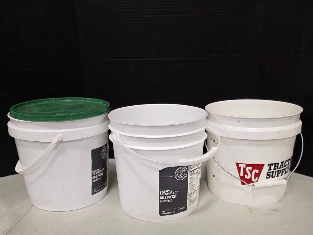 2 Gallon Buckets