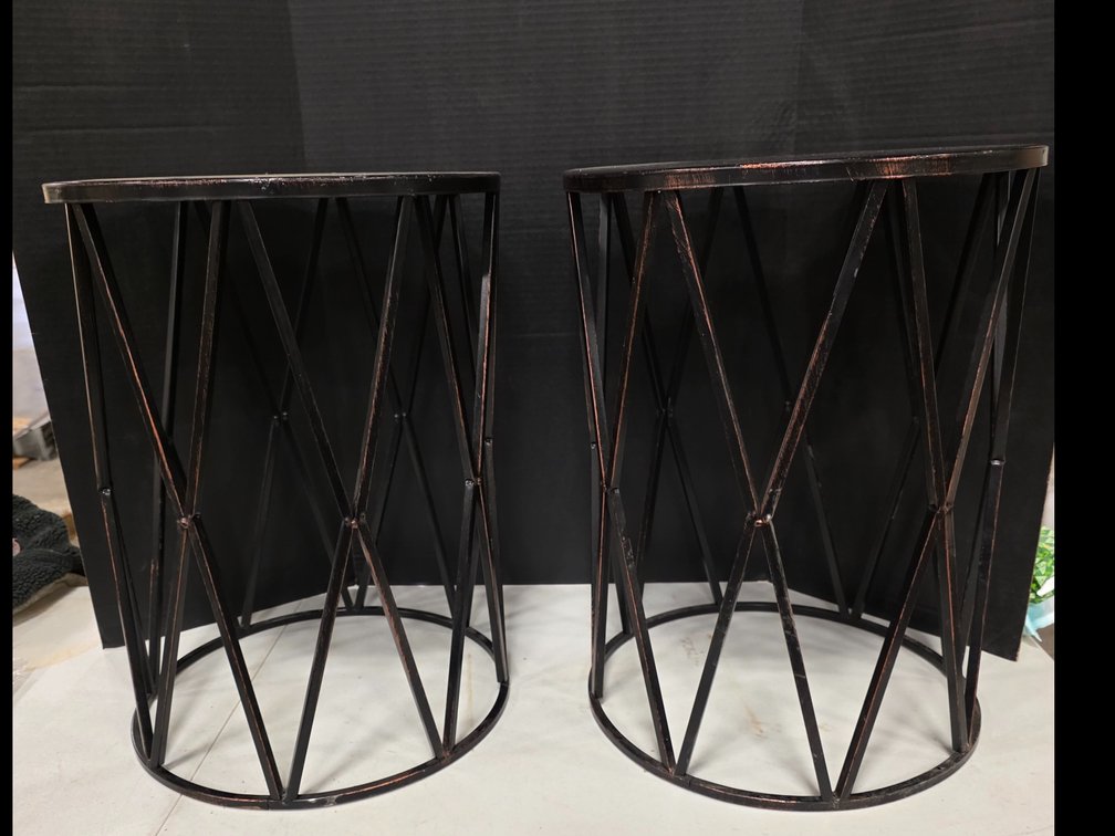 Metal Side Tables