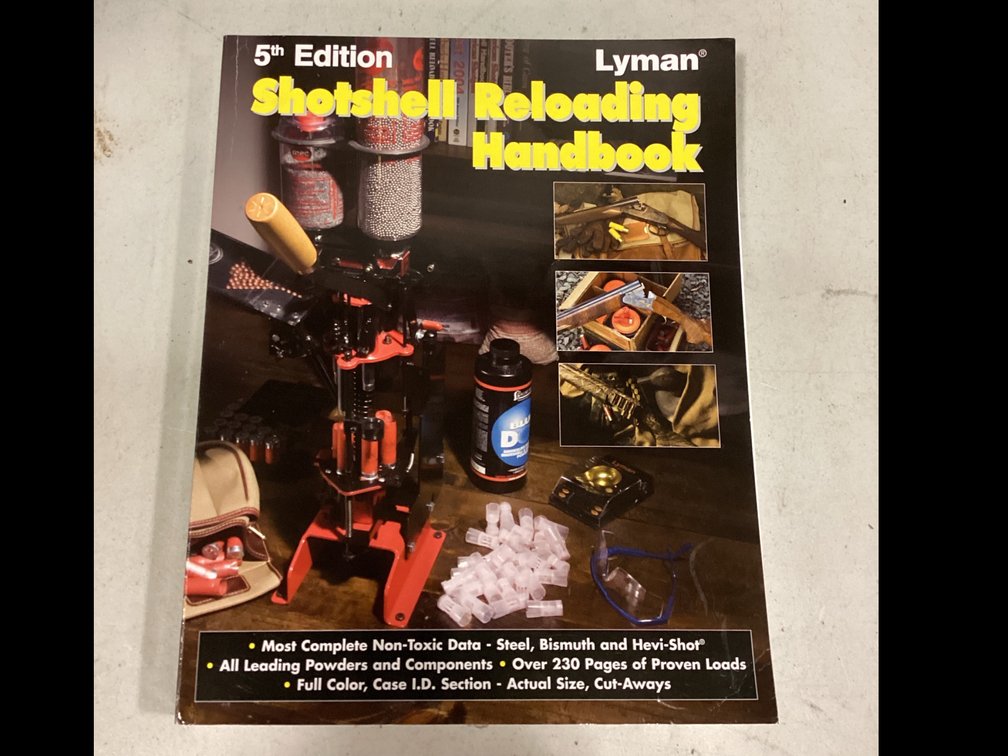 Shotshell Reloading Handbook. 406 Pages