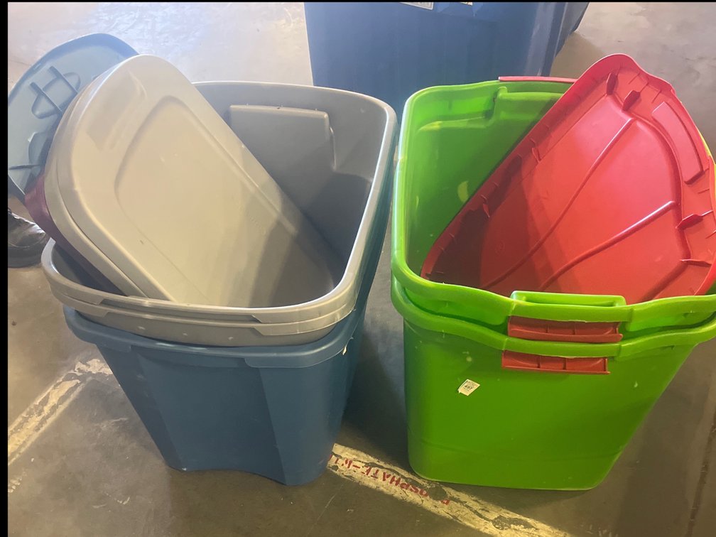 Sterilite Totes
