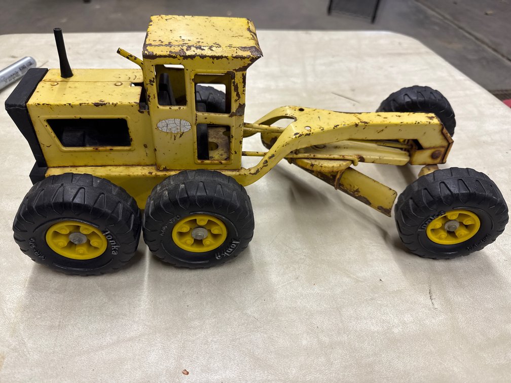 Tonka Road Grader