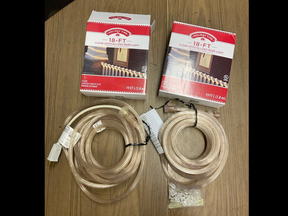 Holiday Time Rope Lights