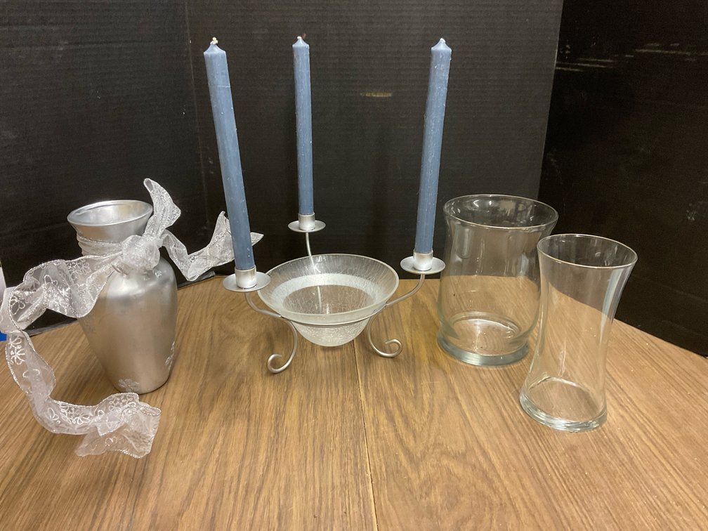 Candle Holders & Vases