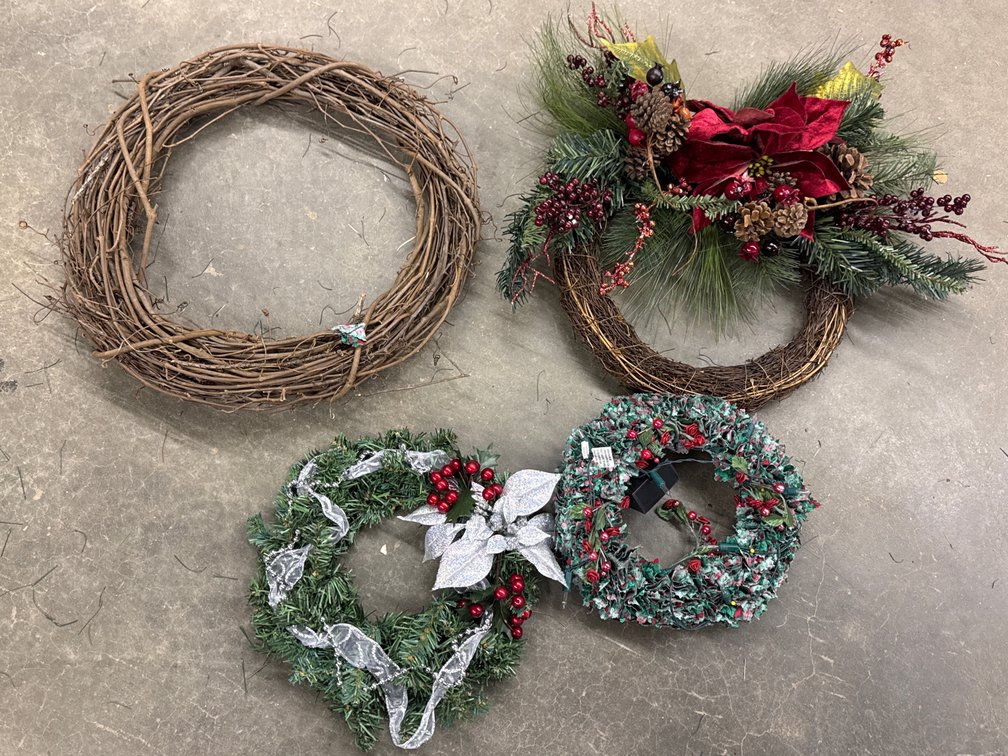 Assorted Wreathes