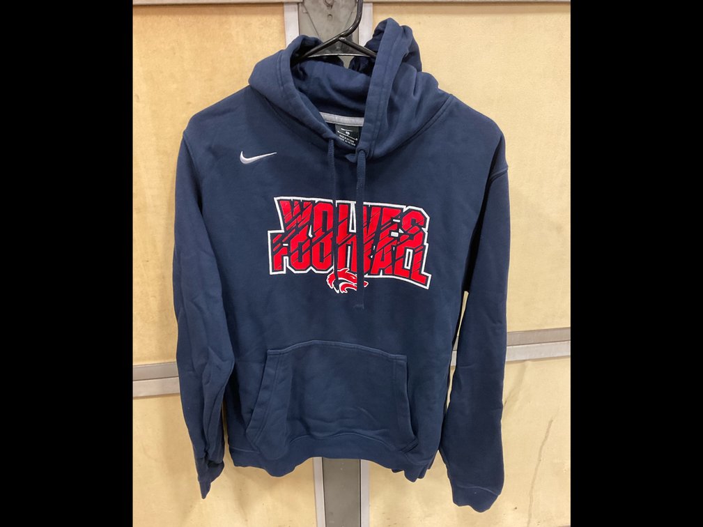Nike Wolves Foot Ball Hoodie