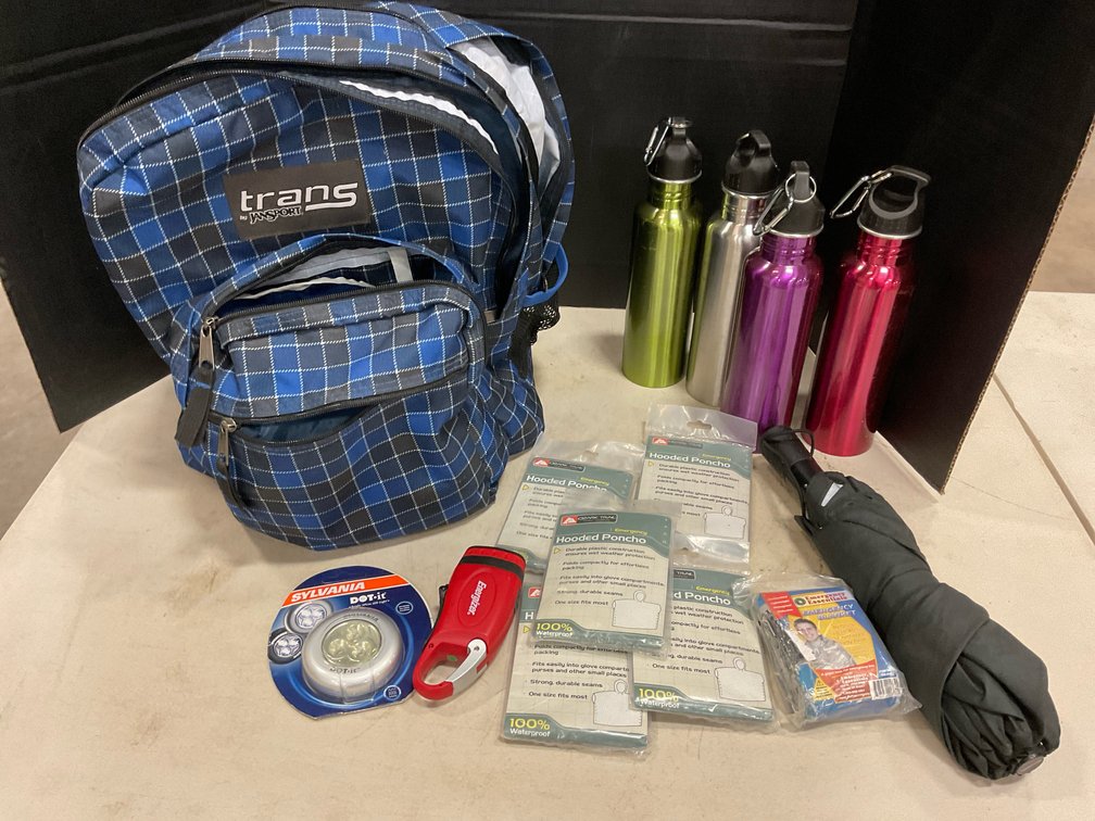 Back Pack & Hiking Items
